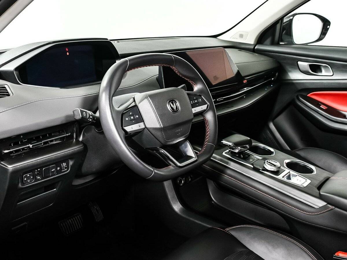 Чанган CS55 Plus б/у, 2023, Роботизированная. Фото: #11