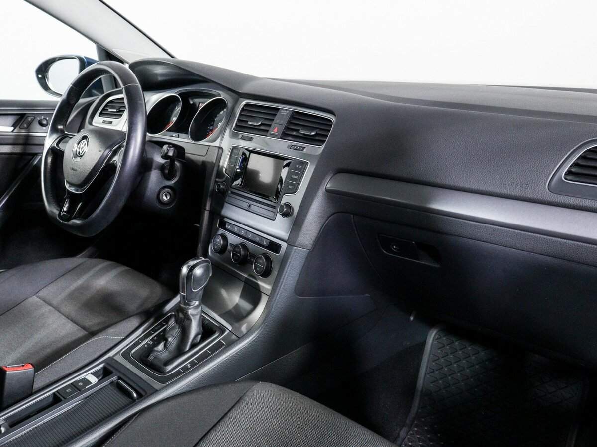 Volkswagen Golf б/у, 2013, Роботизированная. Фото: #7