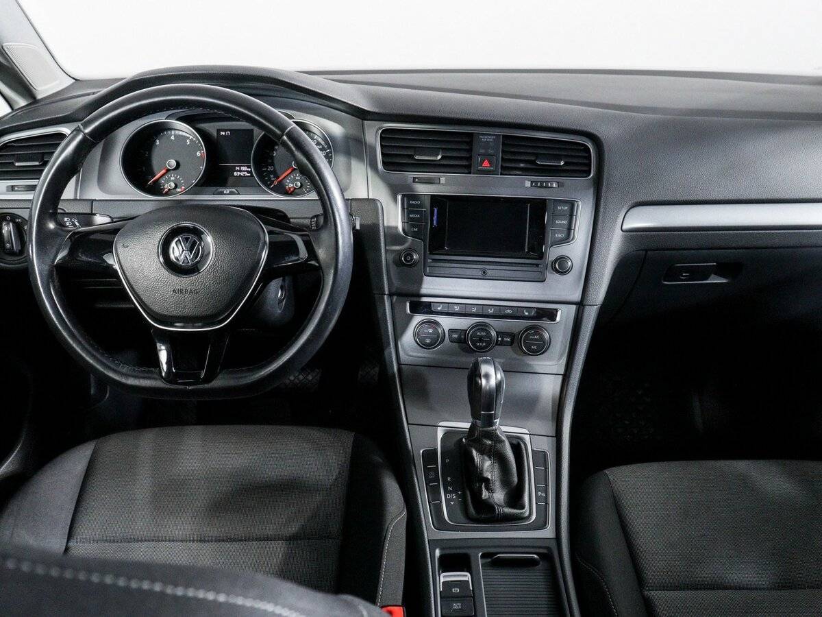 Volkswagen Golf б/у, 2013, Роботизированная. Фото: #10