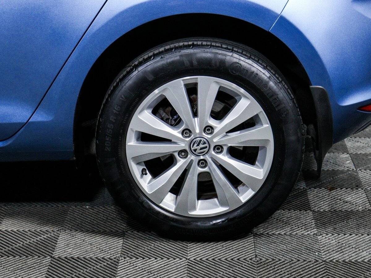 Volkswagen Golf б/у, 2013, Роботизированная. Фото: #13