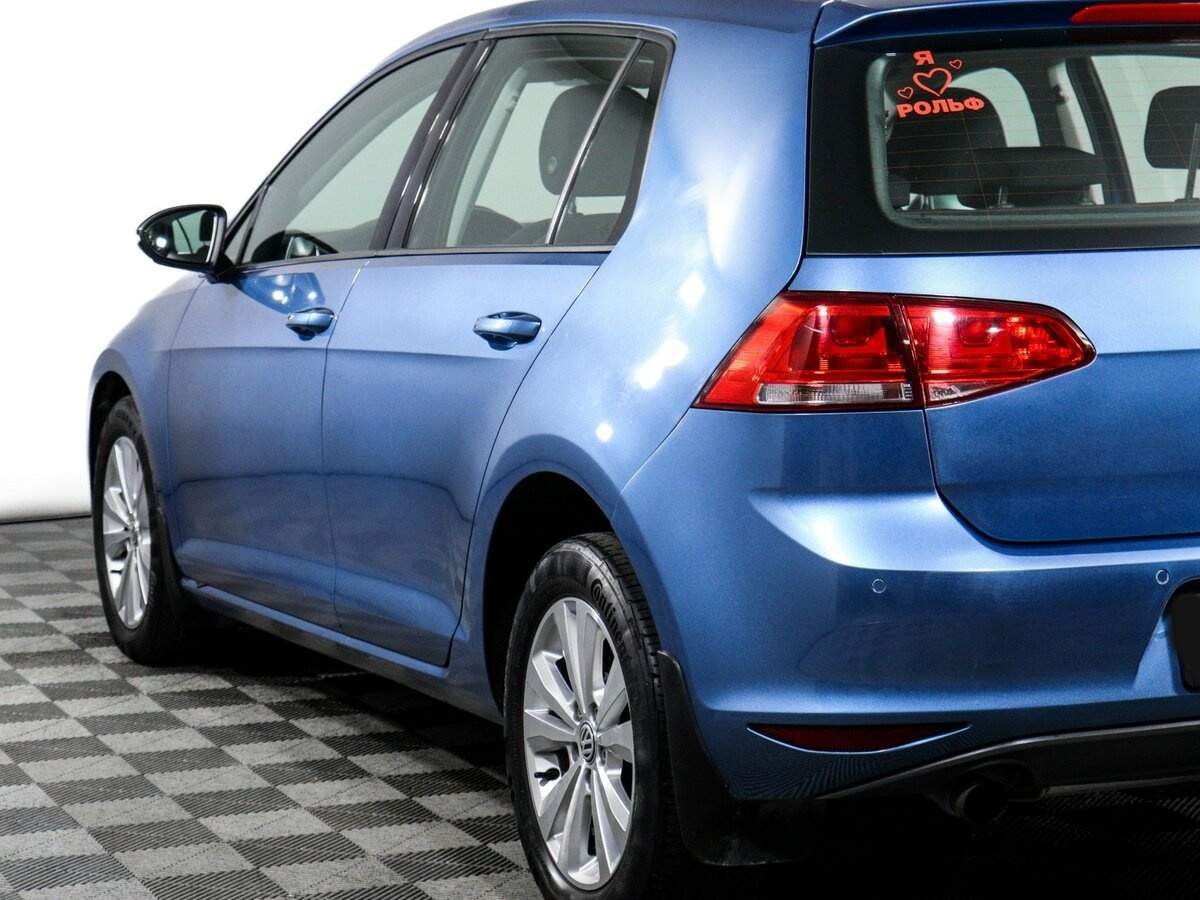 Volkswagen Golf б/у, 2013, Роботизированная. Фото: #17