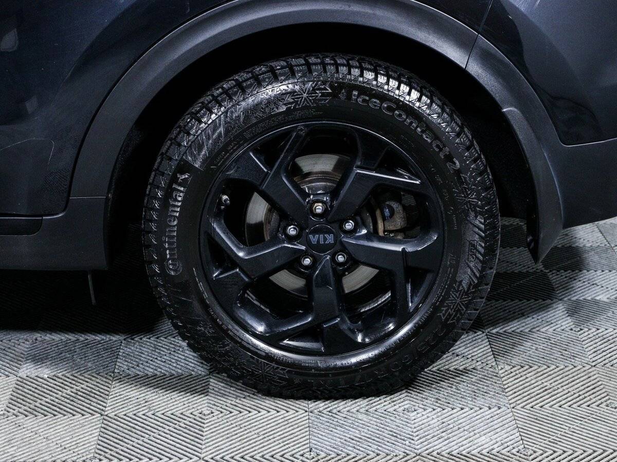 Киа Спортейдж б/у, 2021, Автоматическая. Фото: #9