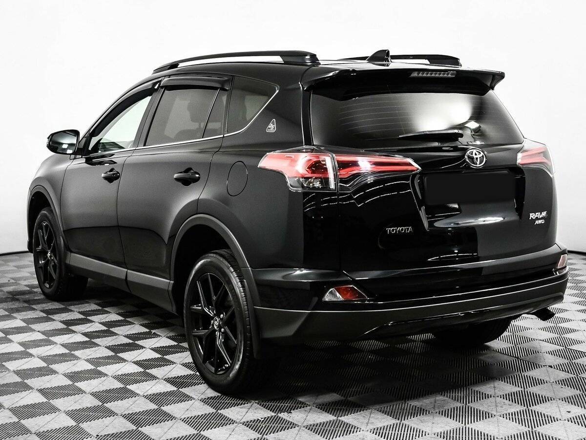 Toyota RAV4 б/у, 2019, Вариатор. Фото: #6