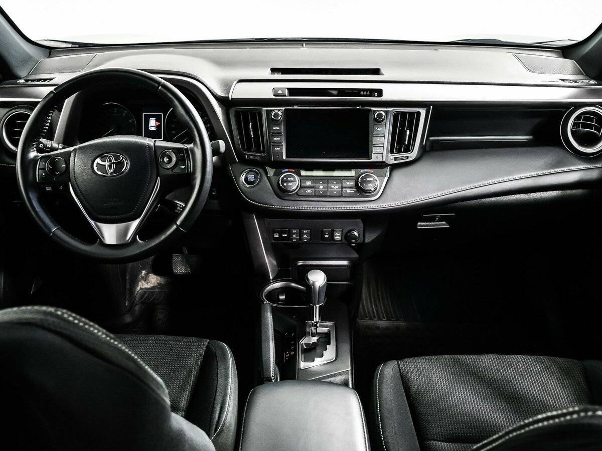 Toyota RAV4 б/у, 2019, Вариатор. Фото: #10