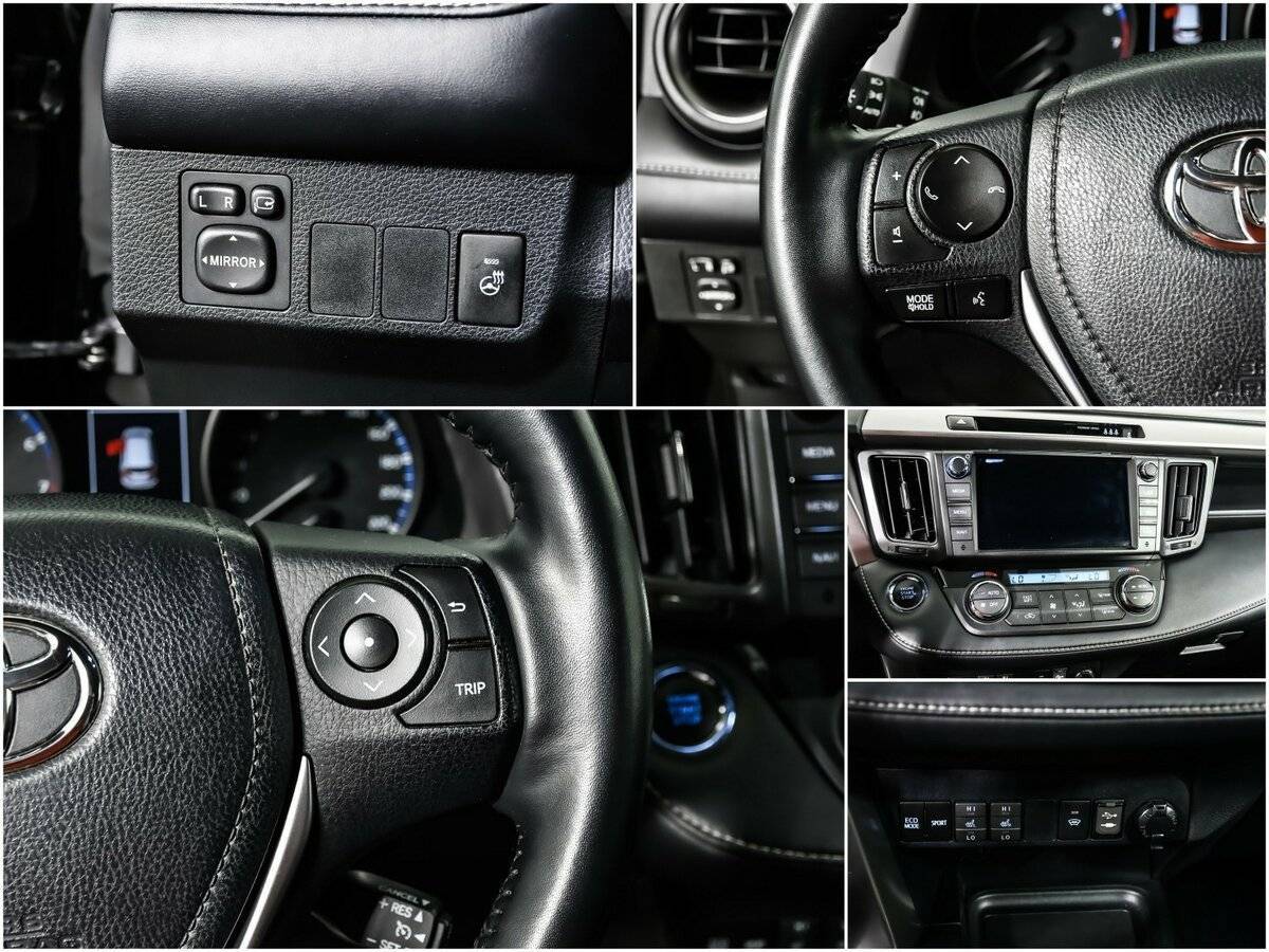 Toyota RAV4 б/у, 2019, Вариатор. Фото: #13