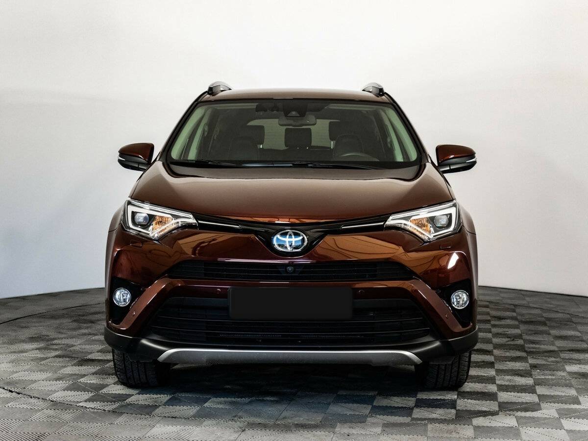 Toyota RAV4 б/у, 2019, Вариатор. Фото: #1