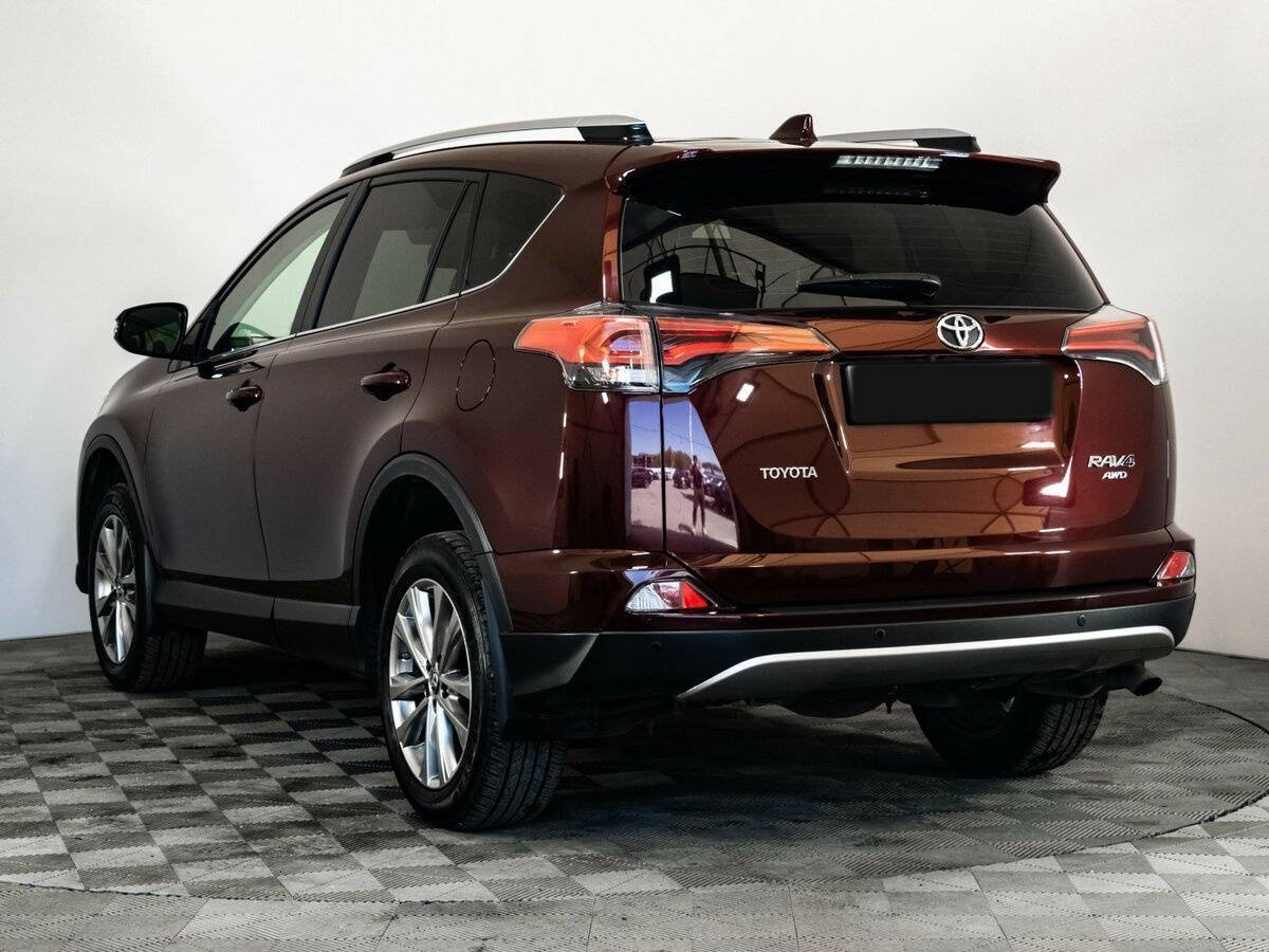 Toyota RAV4 б/у, 2019, Вариатор. Фото: #5