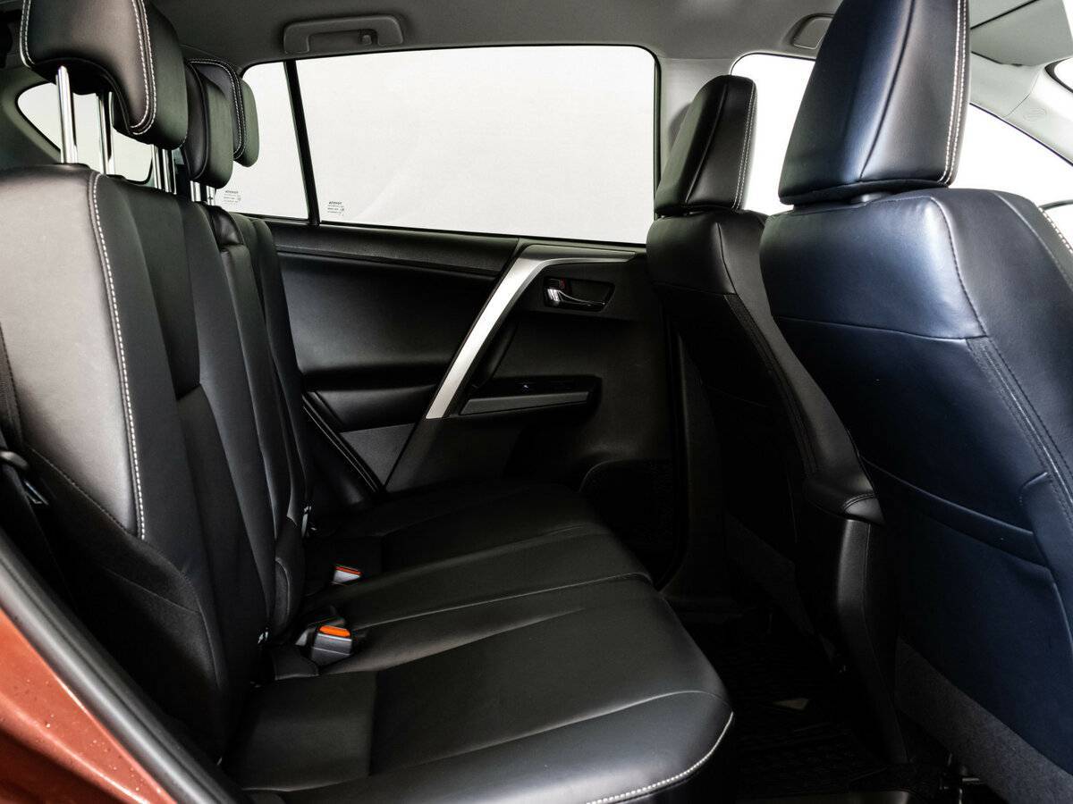 Toyota RAV4 б/у, 2019, Вариатор. Фото: #18