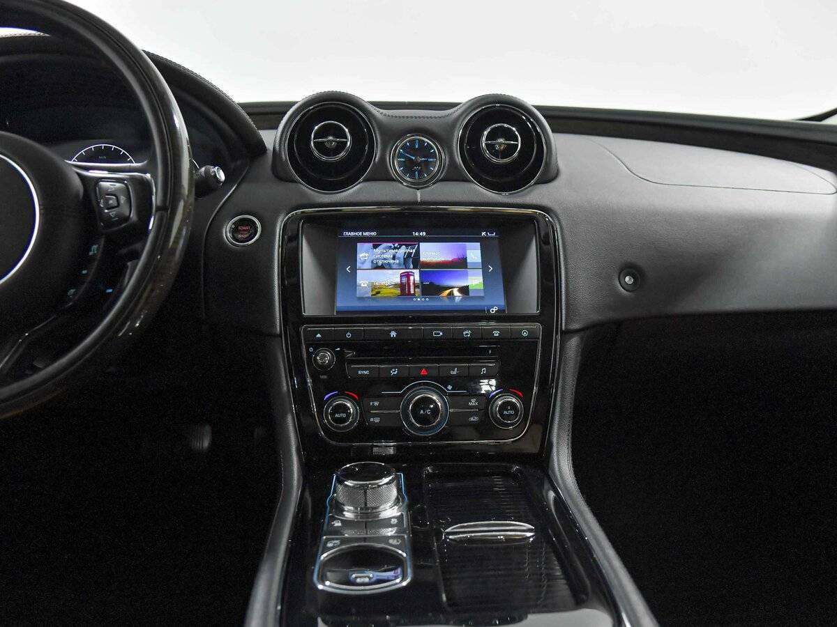 Jaguar XJ б/у, 2016, Автоматическая. Фото: #11