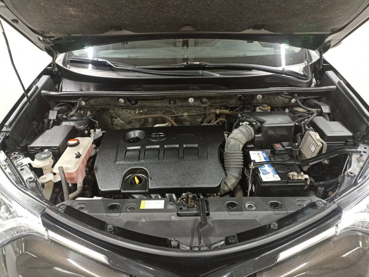 Тойота Рав4 б/у, 2016, Вариатор. Фото: #8