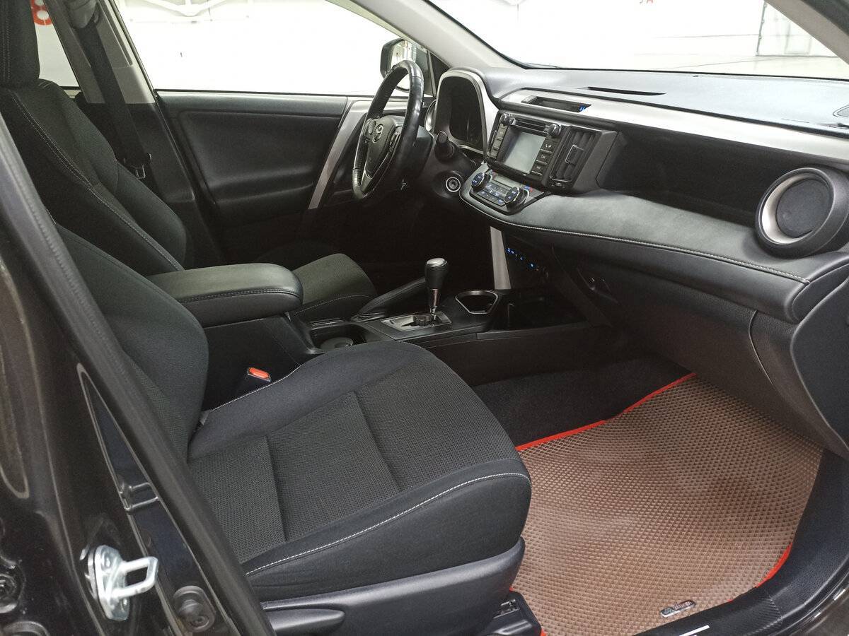 Тойота Рав4 б/у, 2016, Вариатор. Фото: #10