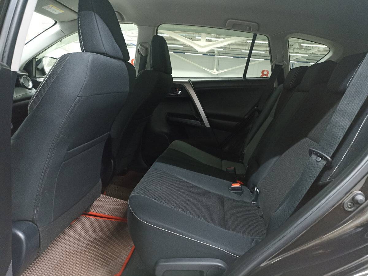 Тойота Рав4 б/у, 2016, Вариатор. Фото: #11