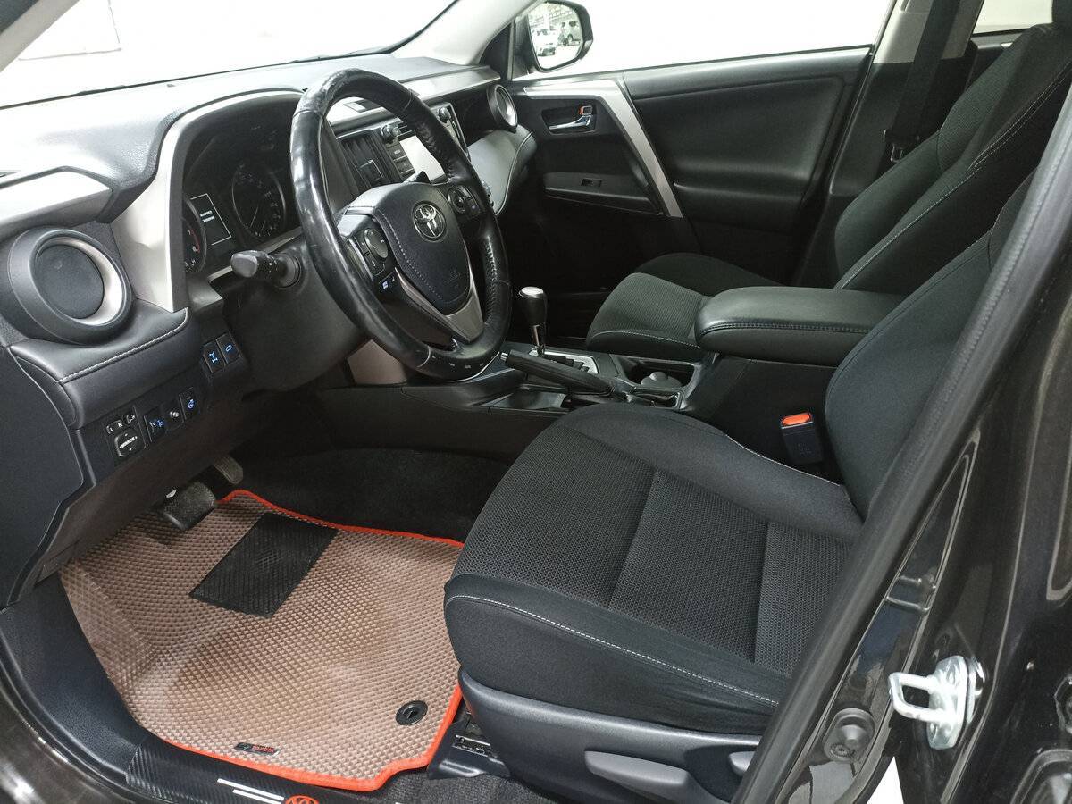 Тойота Рав4 б/у, 2016, Вариатор. Фото: #15