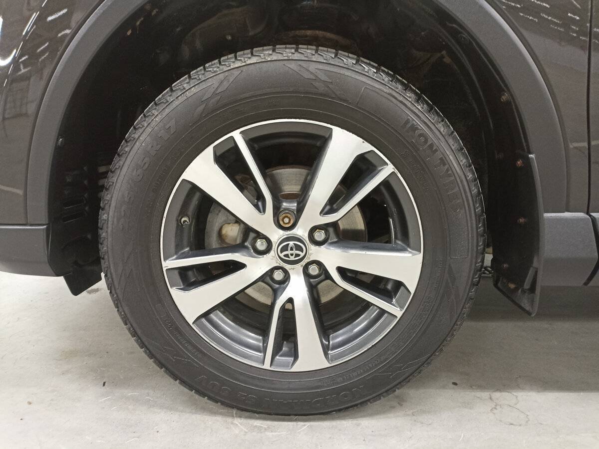 Тойота Рав4 б/у, 2016, Вариатор. Фото: #17