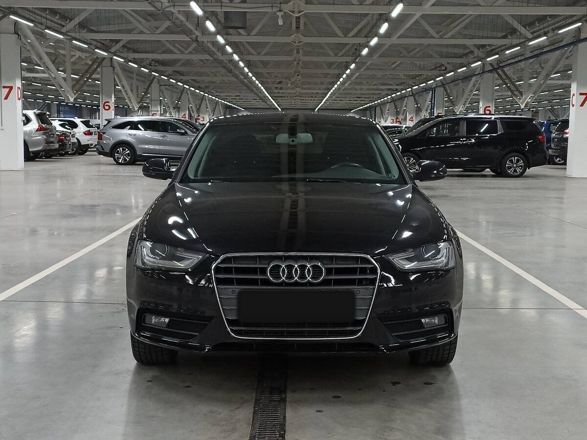 Ауди А4 б/у, 2013, Вариатор. Фото: #1