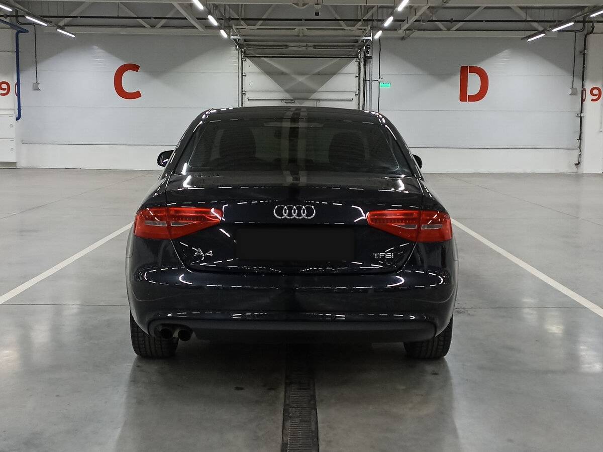 Ауди А4 б/у, 2013, Вариатор. Фото: #5