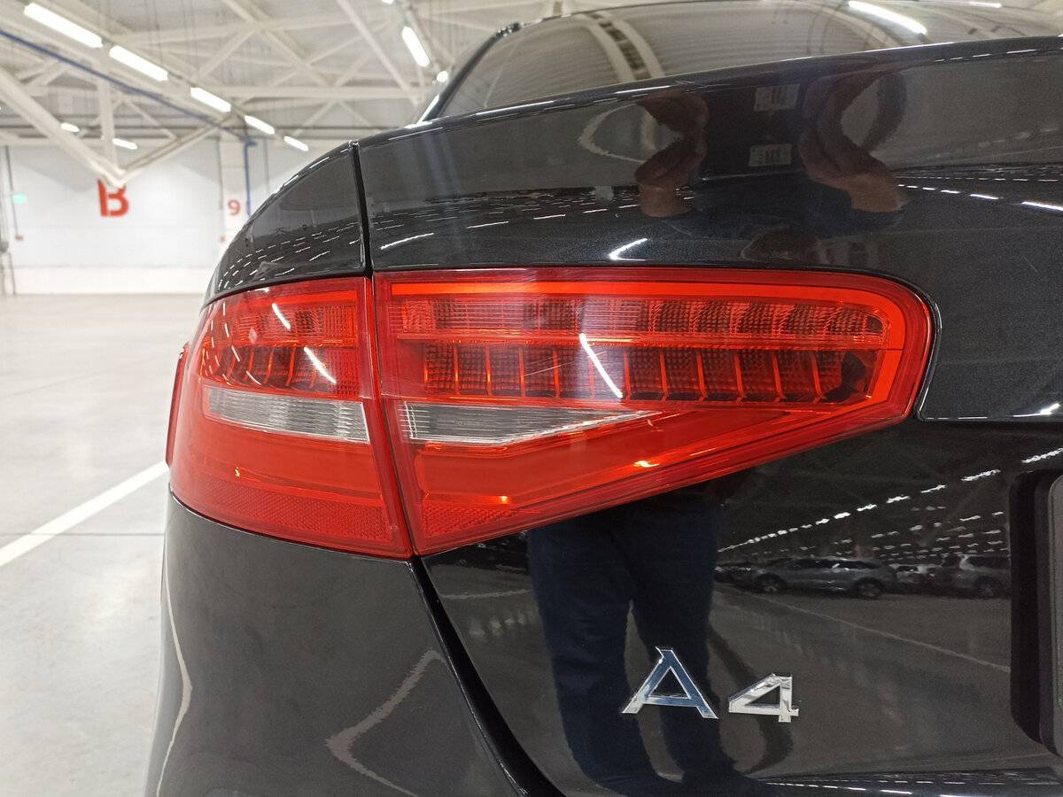 Ауди А4 б/у, 2013, Вариатор. Фото: #8