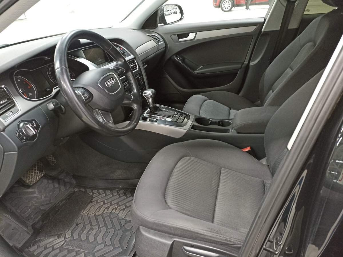 Ауди А4 б/у, 2013, Вариатор. Фото: #15