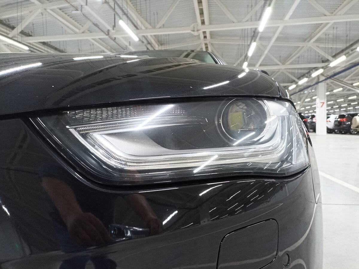 Ауди А4 б/у, 2013, Вариатор. Фото: #16