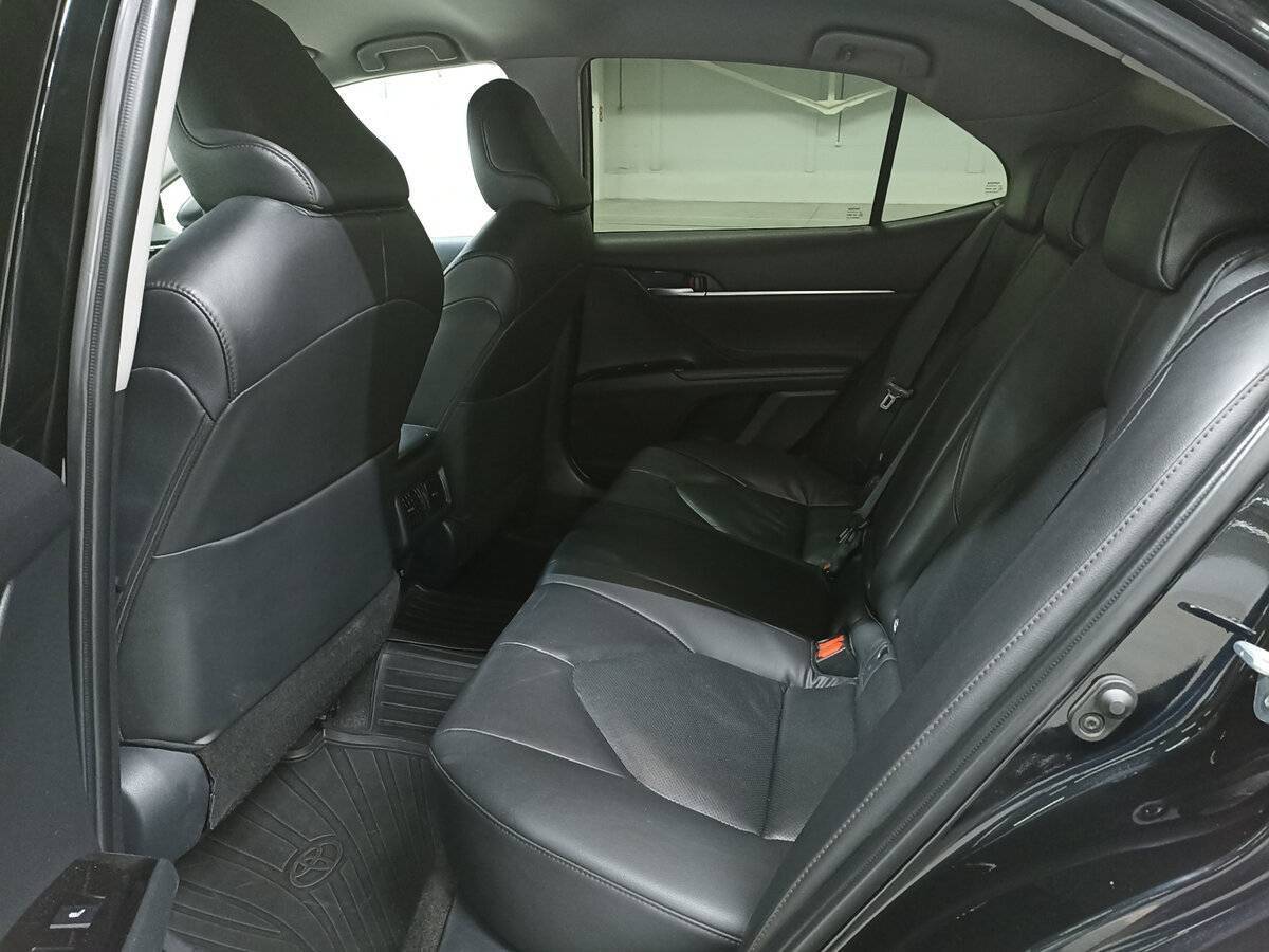 Тойота Камри б/у, 2019, Автоматическая. Фото: #11