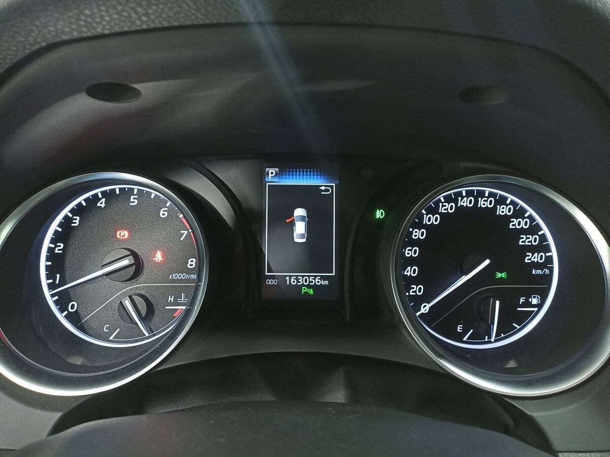 Тойота Камри б/у, 2019, Автоматическая. Фото: #12