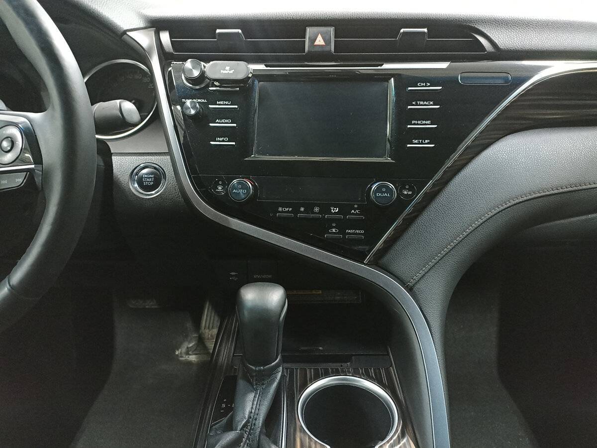 Тойота Камри б/у, 2019, Автоматическая. Фото: #14