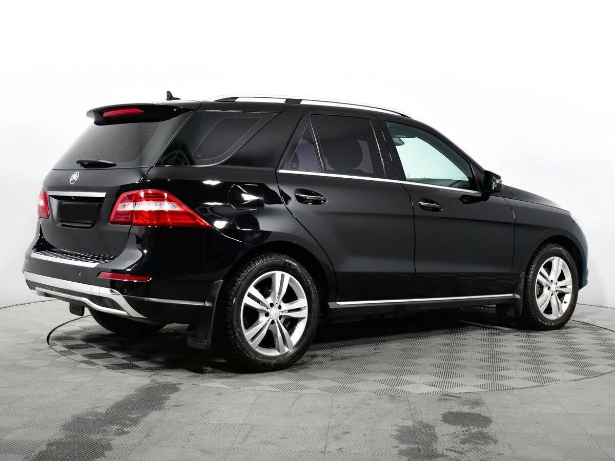 Мерседес-Бенц М-Класс б/у, 2013, Автоматическая. Фото: #4