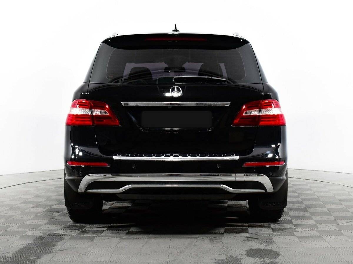 Мерседес-Бенц М-Класс б/у, 2013, Автоматическая. Фото: #5