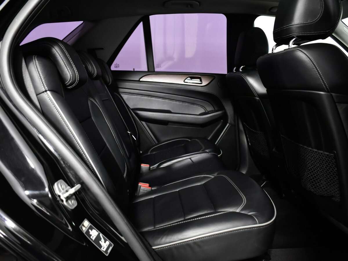 Мерседес-Бенц М-Класс б/у, 2013, Автоматическая. Фото: #9