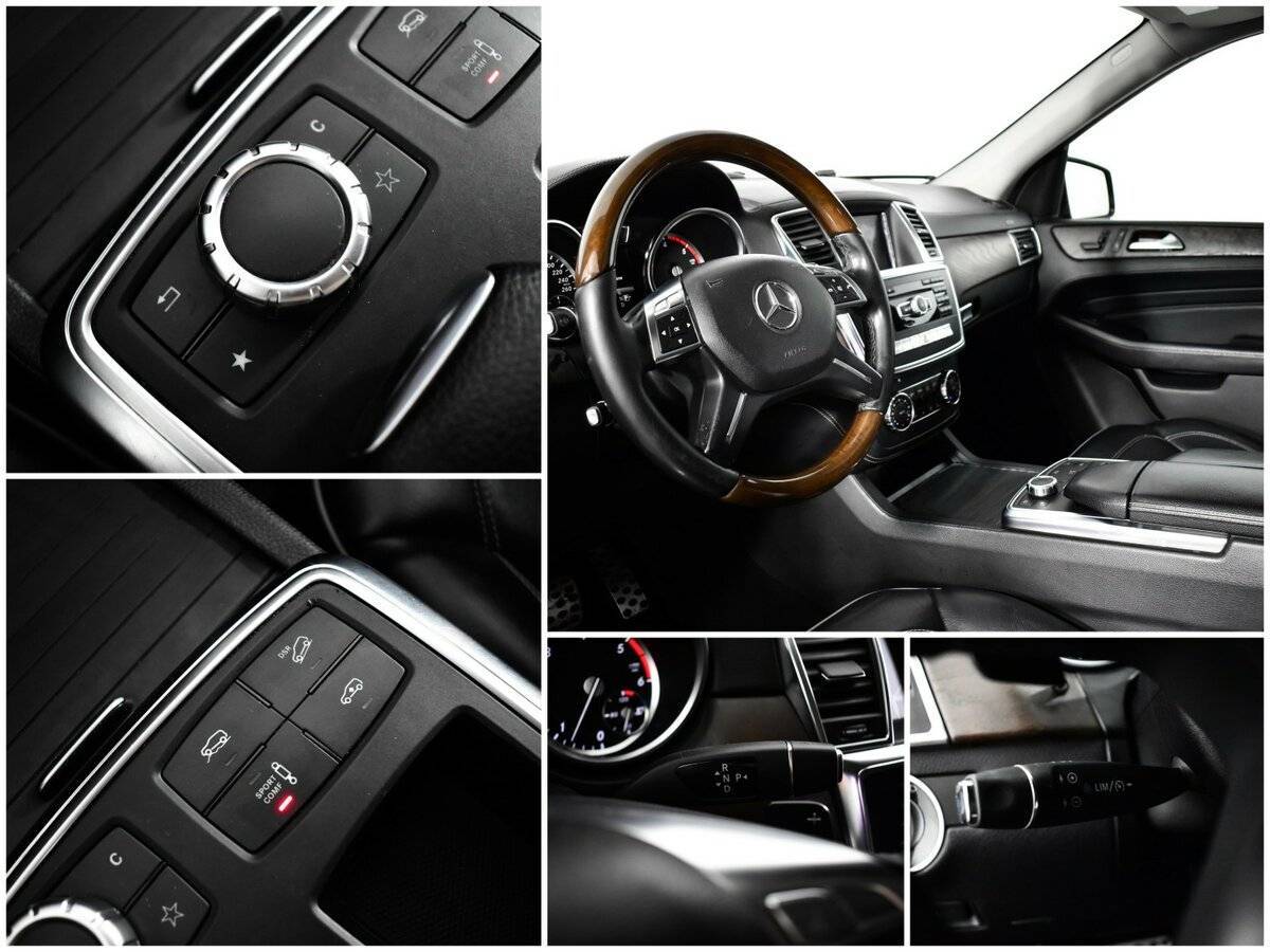 Мерседес-Бенц М-Класс б/у, 2013, Автоматическая. Фото: #14