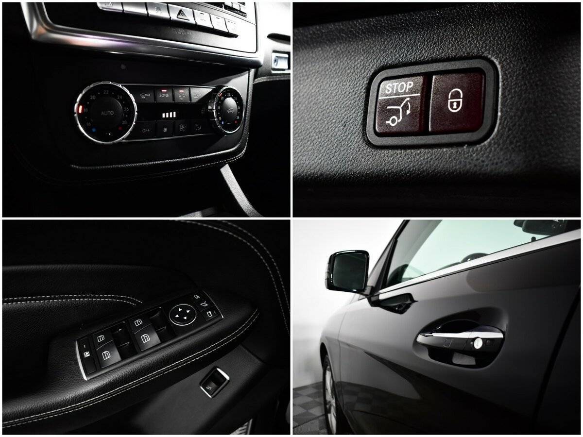 Мерседес-Бенц М-Класс б/у, 2013, Автоматическая. Фото: #16