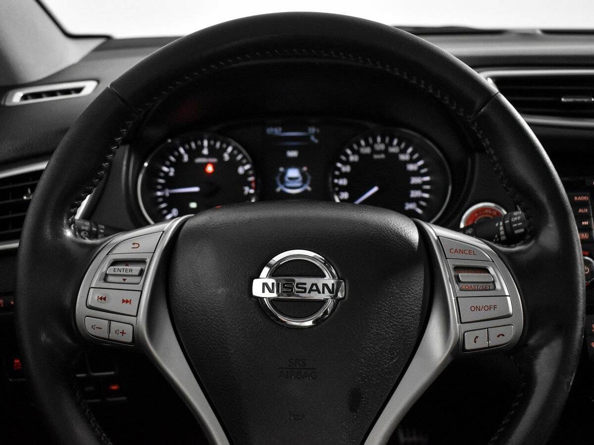 Ниссан Кашкай б/у, 2017, Вариатор. Фото: #19