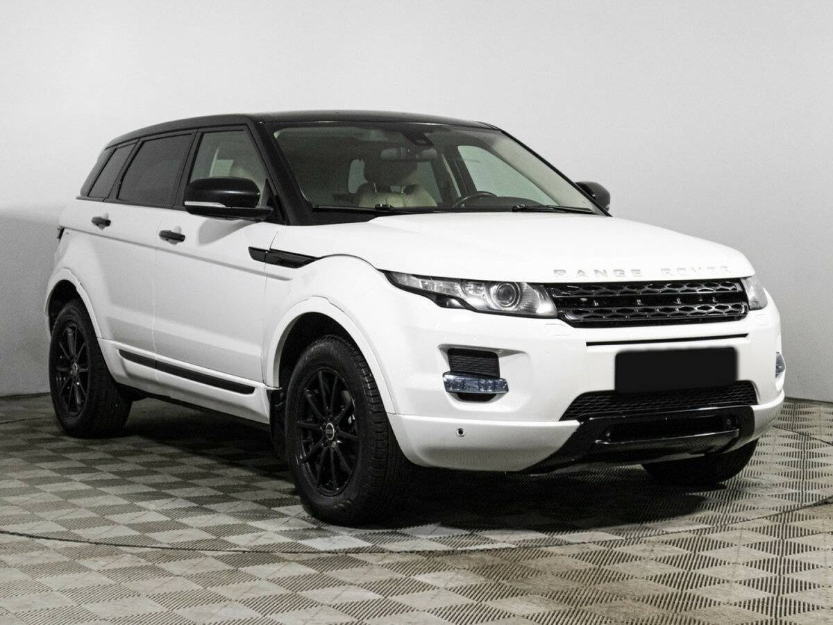 Land Rover Range Rover Evoque б/у, 2012, Автоматическая. Фото: #2