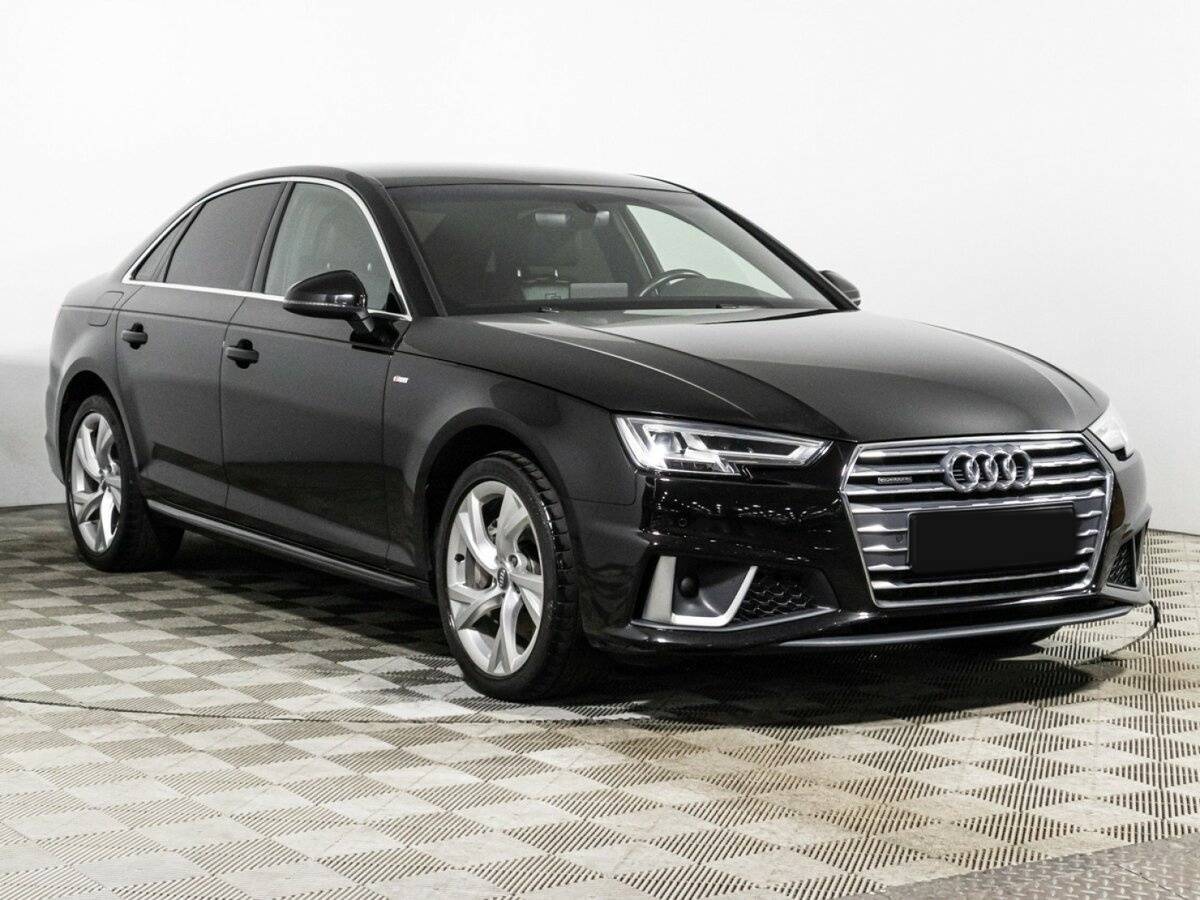 Ауди А4 б/у, 2019, Роботизированная. Фото: #2