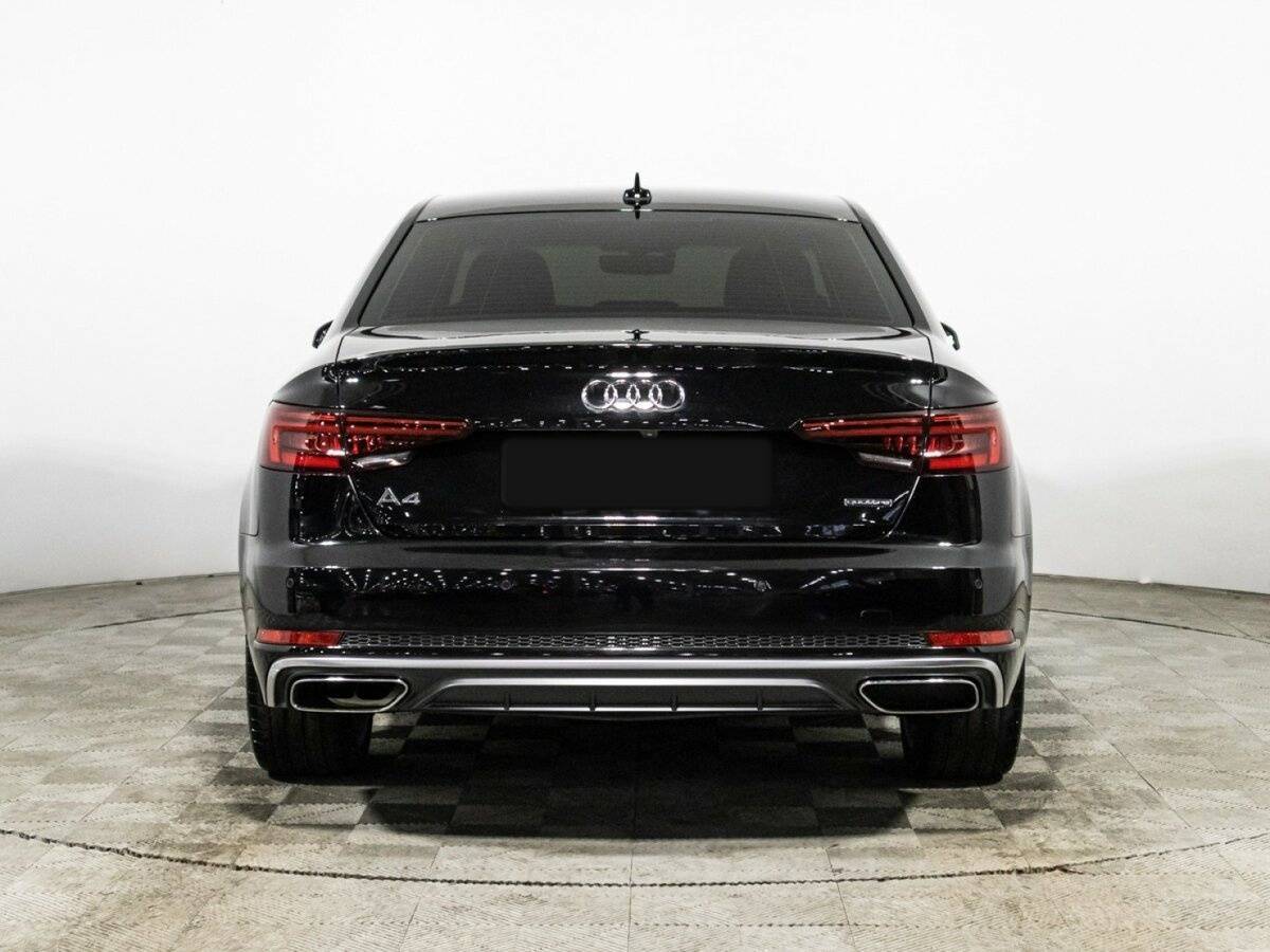 Ауди А4 б/у, 2019, Роботизированная. Фото: #5