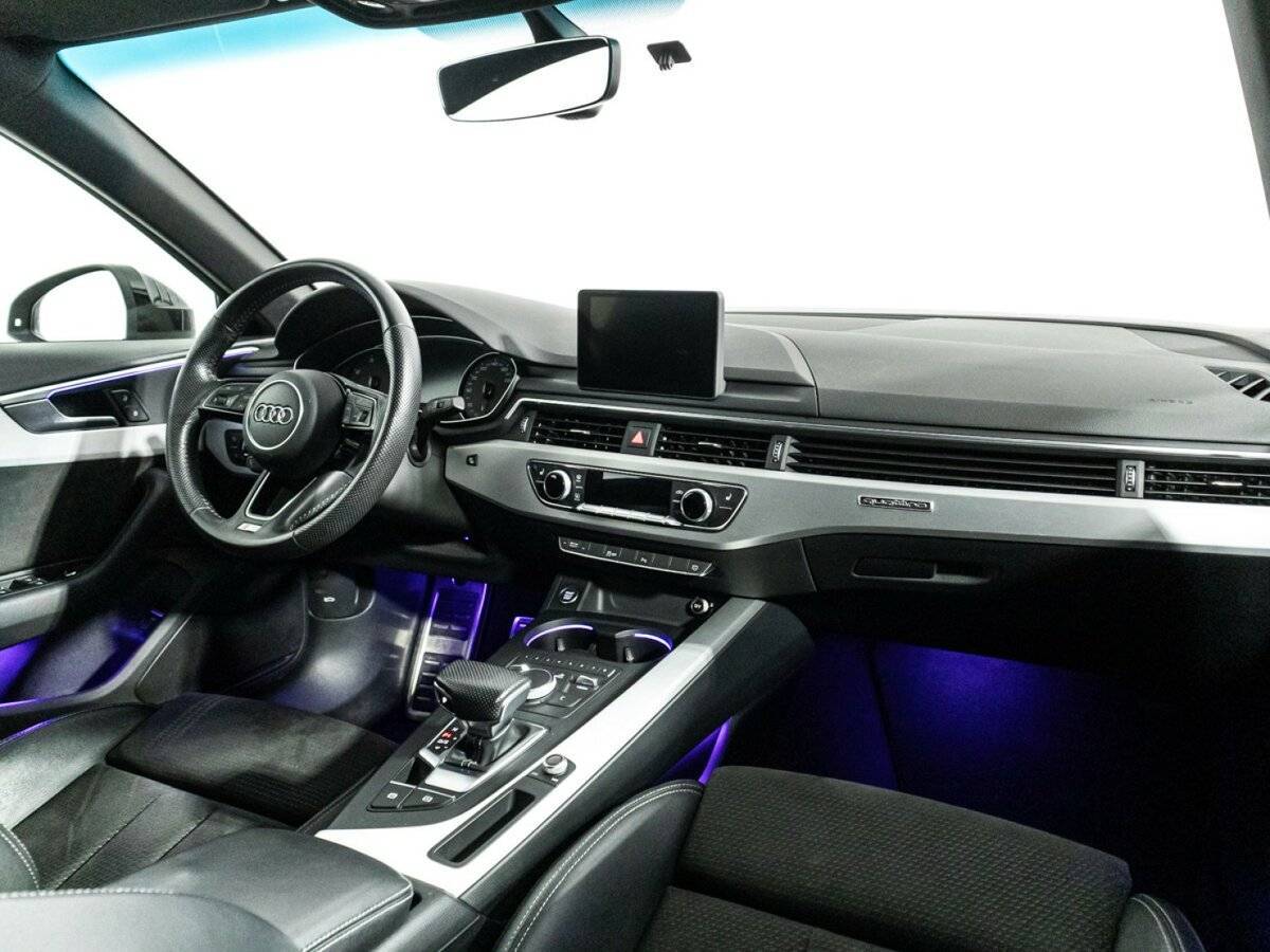 Ауди А4 б/у, 2019, Роботизированная. Фото: #8