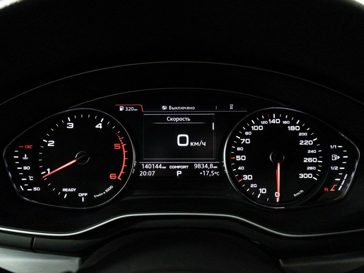 Ауди А4 б/у, 2019, Роботизированная. Фото: #11