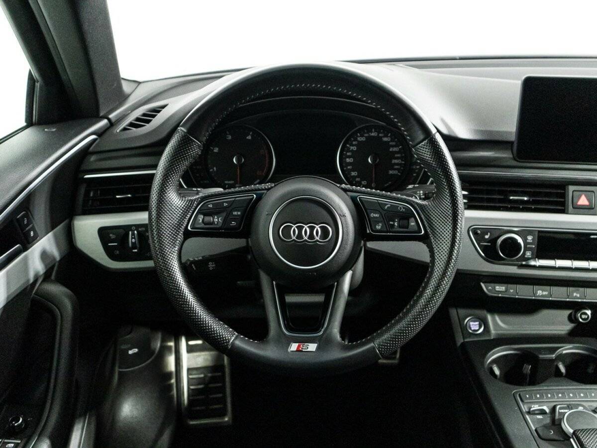 Ауди А4 б/у, 2019, Роботизированная. Фото: #20