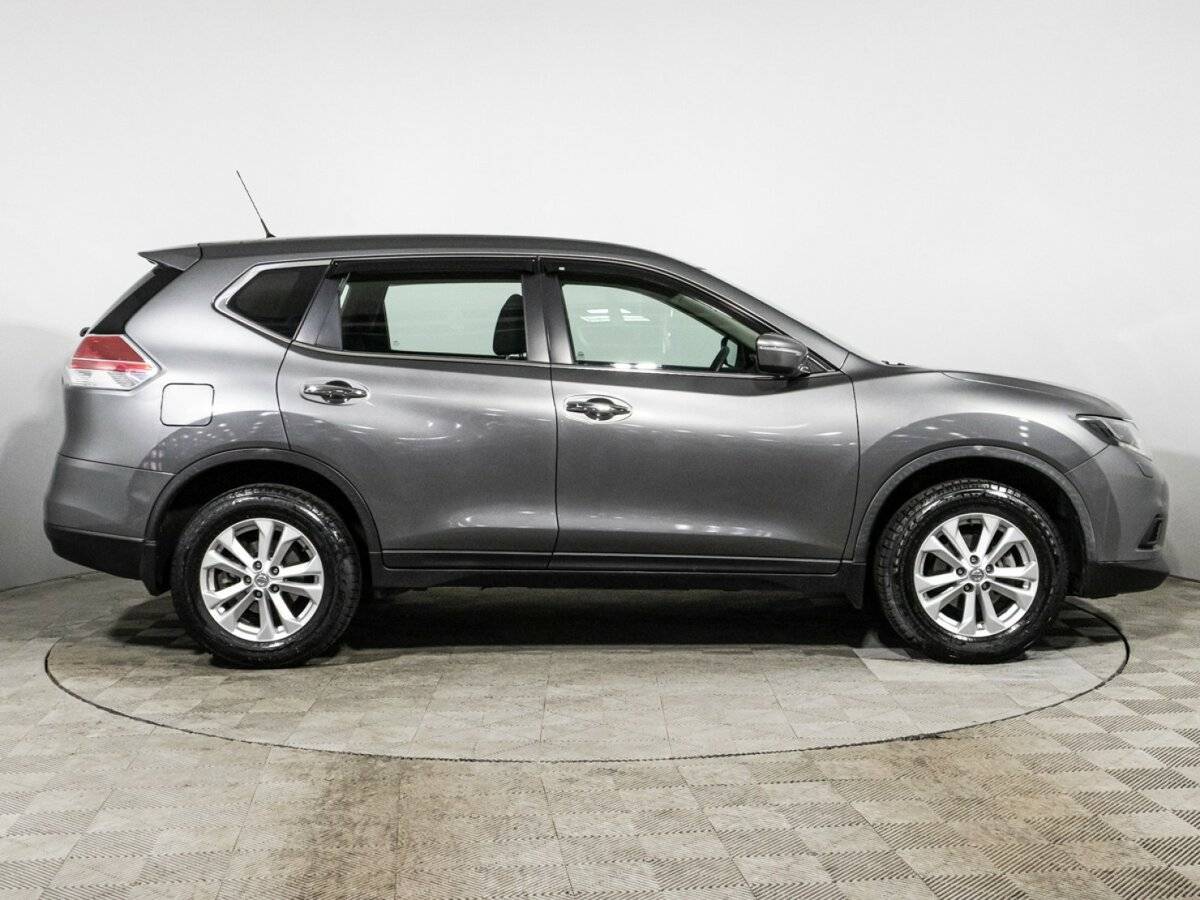 Ниссан Икс-Трейл б/у, 2015, Вариатор. Фото: #3