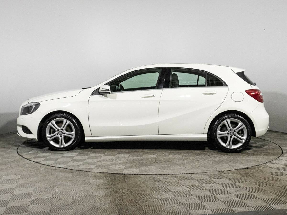 Mercedes-Benz A-Класс б/у, 2013, Роботизированная. Фото: #7