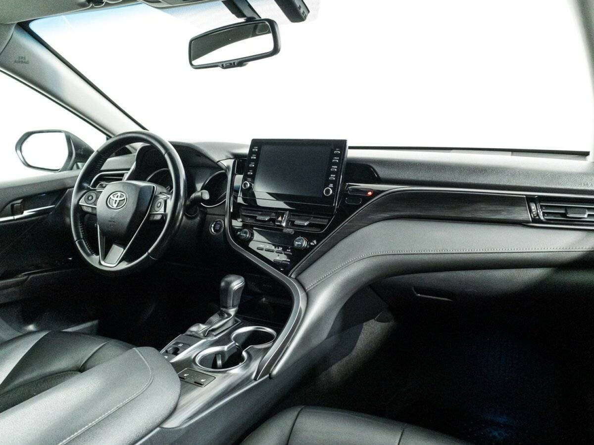 Toyota Camry б/у, 2021, Автоматическая. Фото: #8