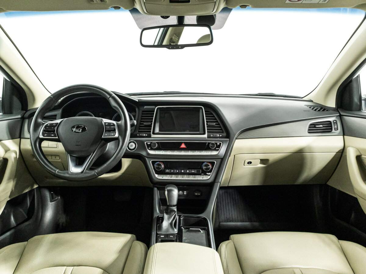 Hyundai Sonata б/у, 2017, Автоматическая. Фото: #12