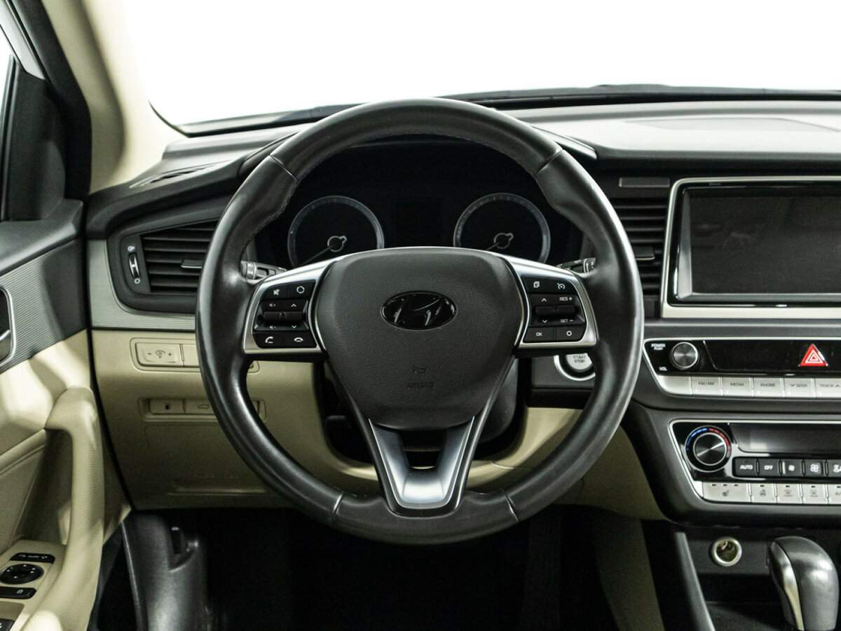 Hyundai Sonata б/у, 2017, Автоматическая. Фото: #20