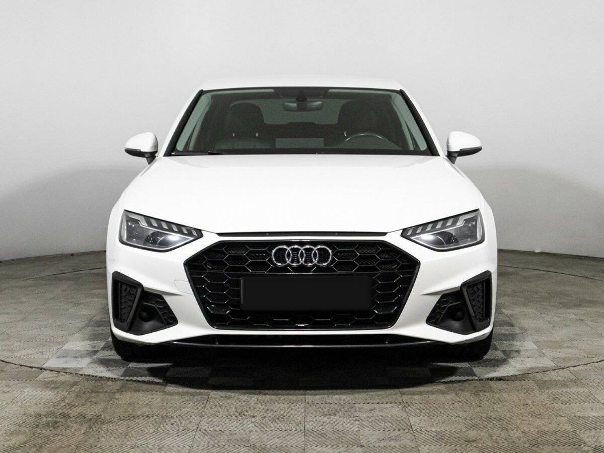 Ауди А4 б/у, 2020, Роботизированная. Фото: #1