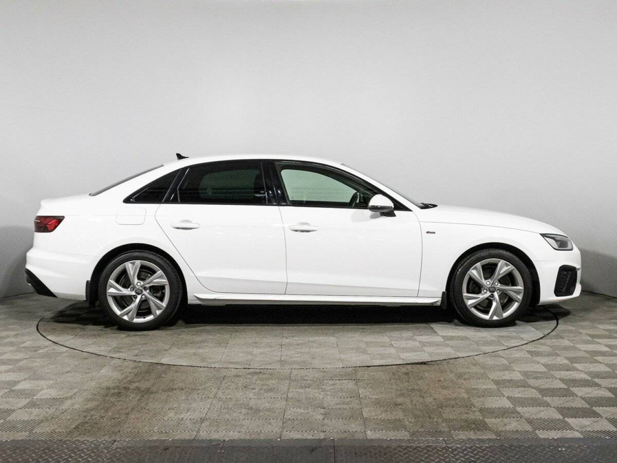 Ауди А4 б/у, 2020, Роботизированная. Фото: #3