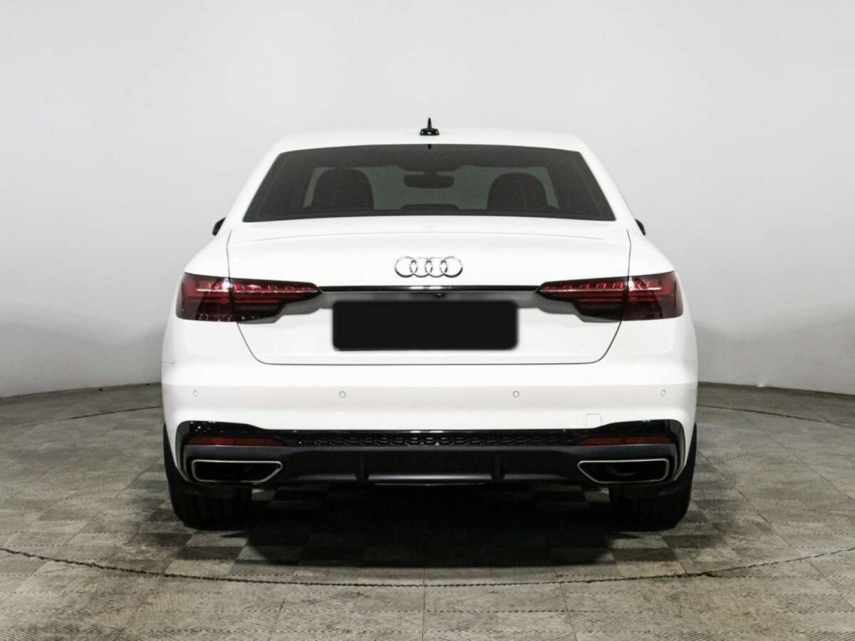 Ауди А4 б/у, 2020, Роботизированная. Фото: #5