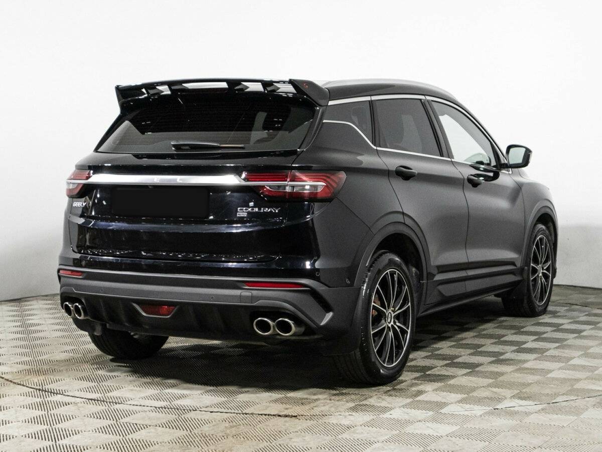 Джили Кулрэй б/у, 2022, Роботизированная. Фото: #4