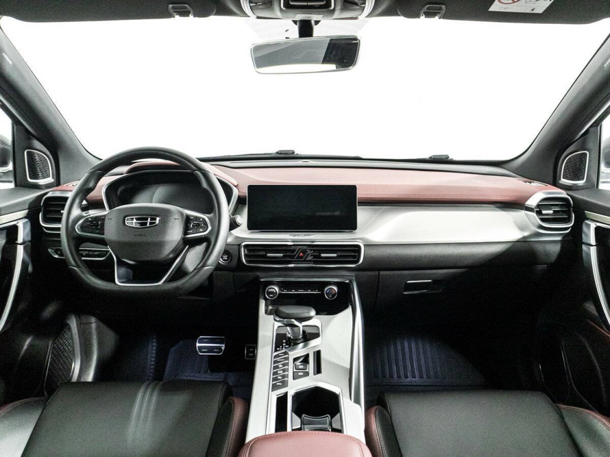 Джили Кулрэй б/у, 2022, Роботизированная. Фото: #12