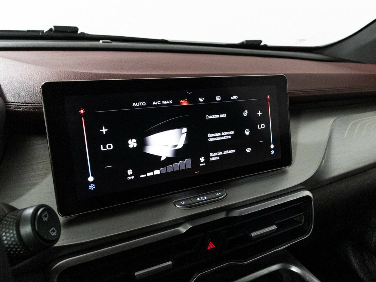 Джили Кулрэй б/у, 2022, Роботизированная. Фото: #18