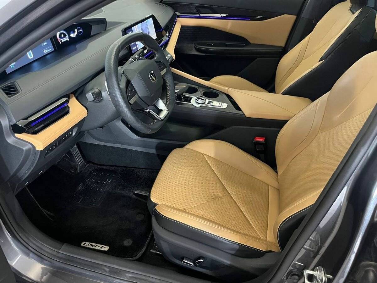 Чанган УНИ-В б/у, 2023, Роботизированная. Фото: #10